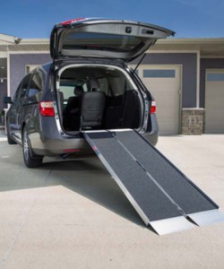 Vehicle Wheelchair Ramp