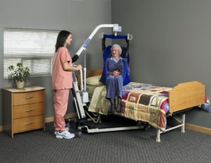 Floor Patient Lift