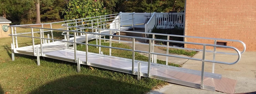 Wheelchair ramp