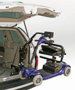 Vehicle Lift for Minivans