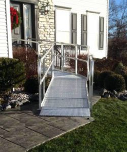 Aluminum Ramp