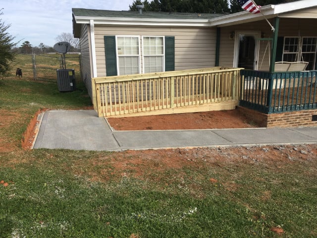 Custom Wheelchair Ramps