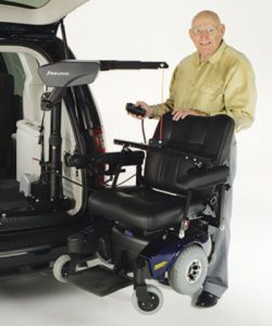 Boon Lift for wheelchairs and scooter