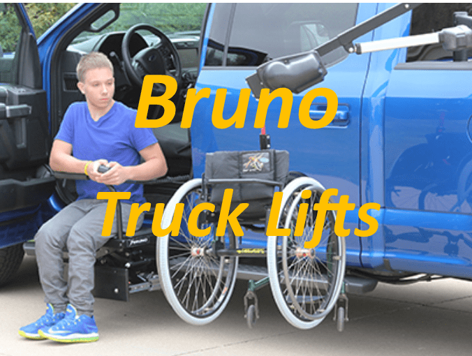 Bruno Truck Lifts for Wheelchairs and Scooters