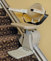 Straight Stairlift for Stairs