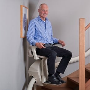 Curved Stairlift