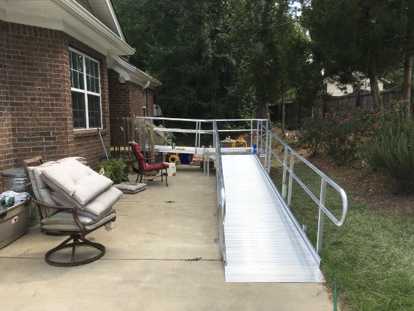 Modular Wheelchair Ramps