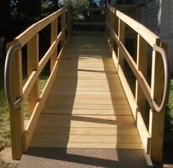 Modular Wheelchair Ramp