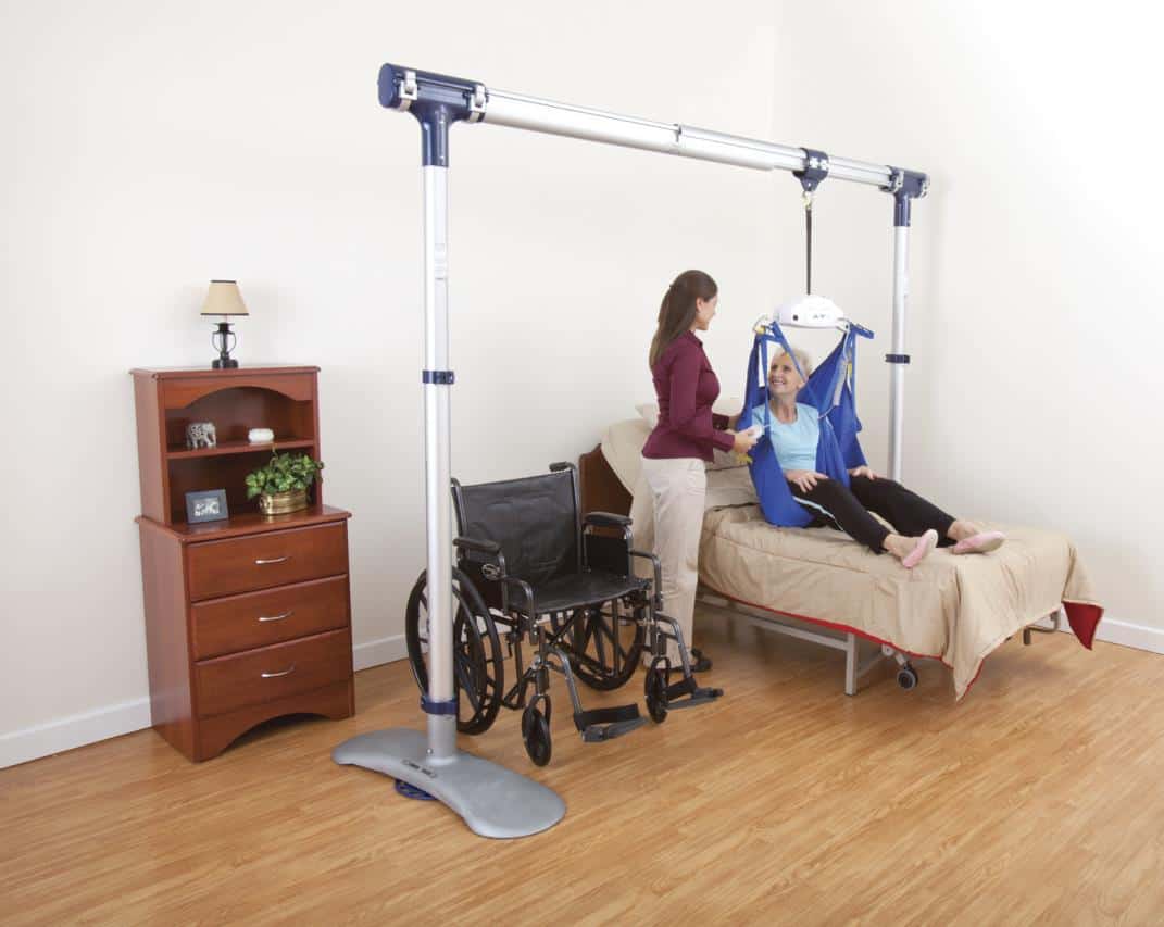Home care patient lifts
