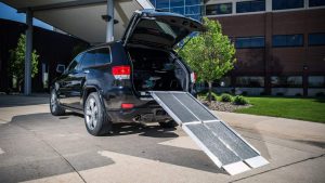 Tri-Fold Wheelchair Ramp