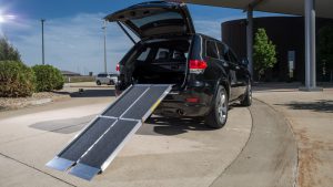 Trifold Wheelchair Ramp