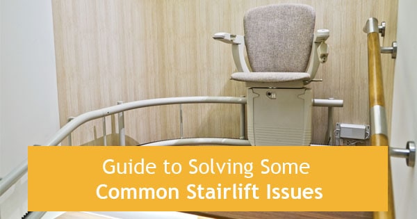 a stair lift
