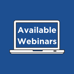 Available Webinars