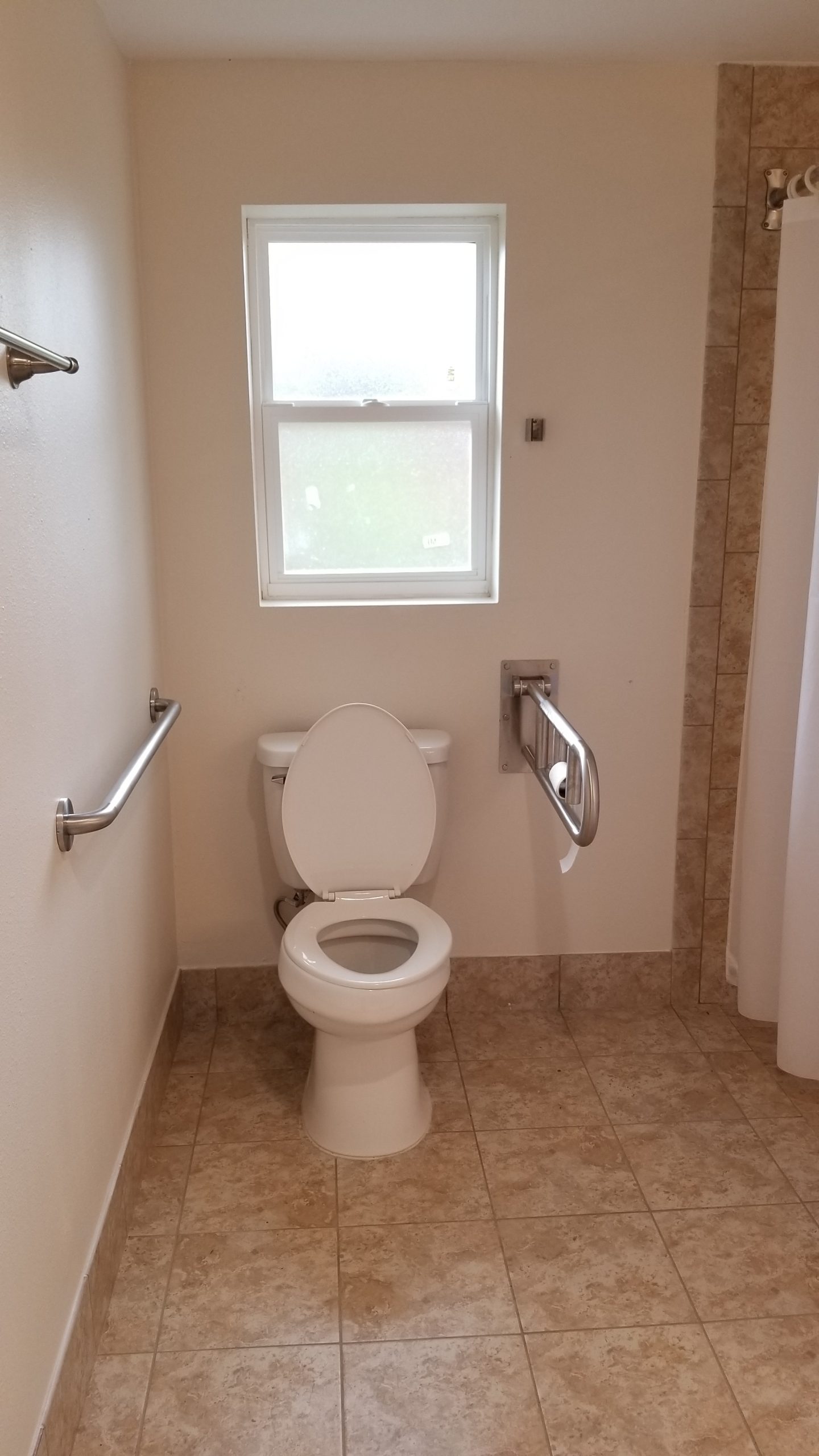 Toilet seat store bars