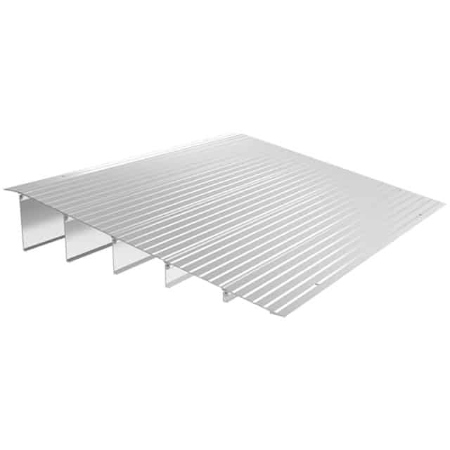 Modular entry ramp