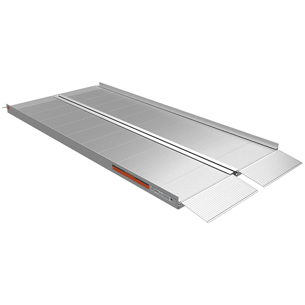 Singlefold ramp