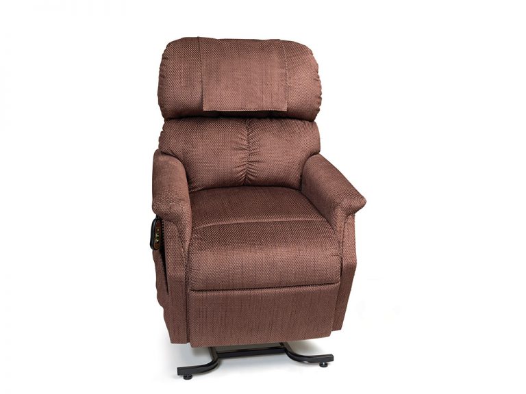 The brown comforter chair