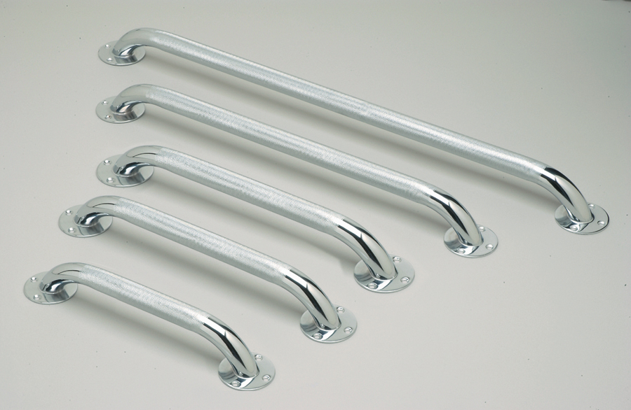 Five different lengths of grab bars