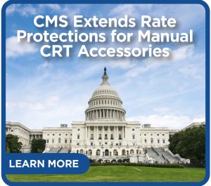 CMS extends rate protection for manual CRT accessories