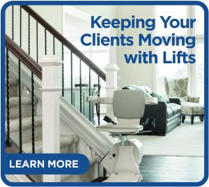 Keeping Your Clients Moving with Lifts