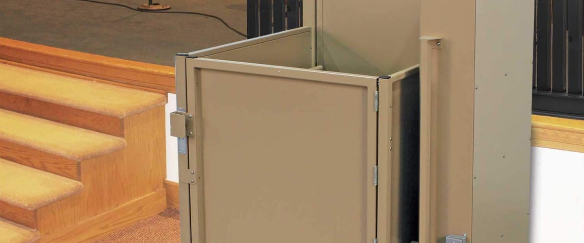 Bruno Commercial Wheelchair Lifts for Barrierfree Accessibility NSM — National