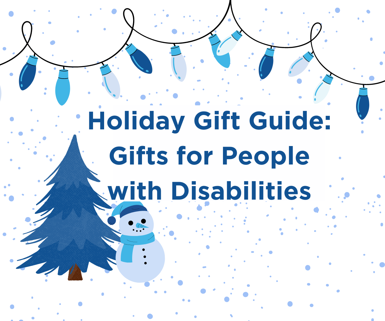 Gift Ideas for Seniors & People with Disabilities - NMEDA