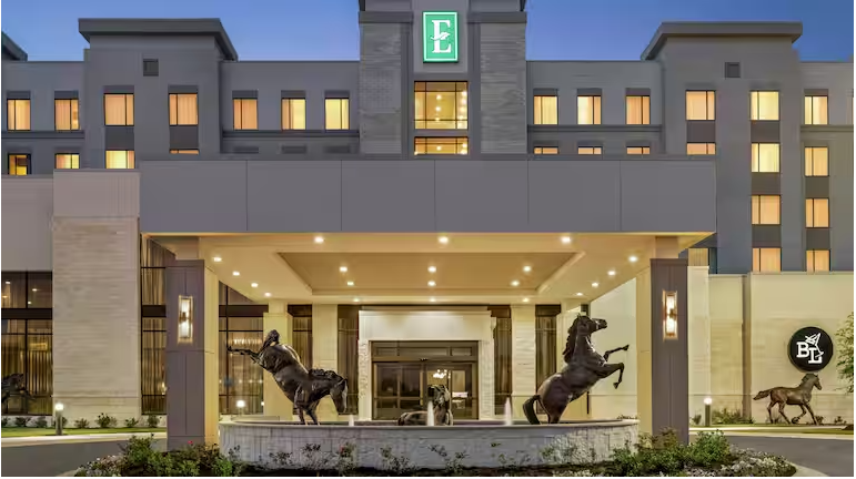 Embassy Suites RR front Embassy Suites RR front