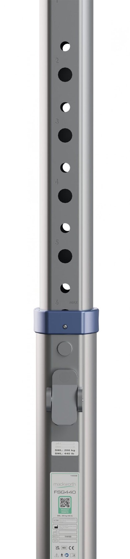 Mackworth - Free Standing Gantry 440 height adjustment