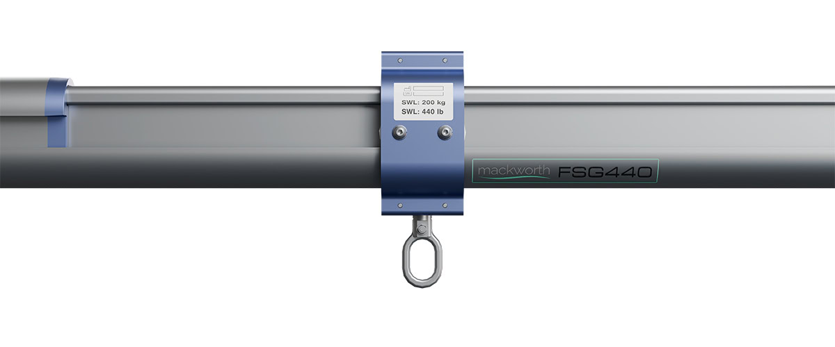 Mackworth - Free Standing Gantry 440 trolly