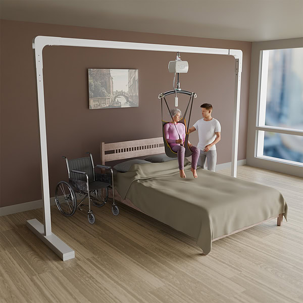 SteadyTrack Lift in Action