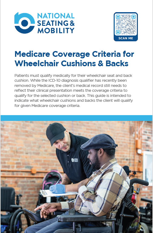Medicare Coverage Update for Wheelchair Cushions & Backs