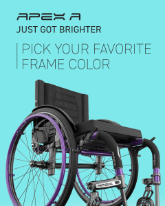 Motion Composites believes that it is important for people to express their individuality and personal style and have their mobility devices feel more like an extension of themselves.