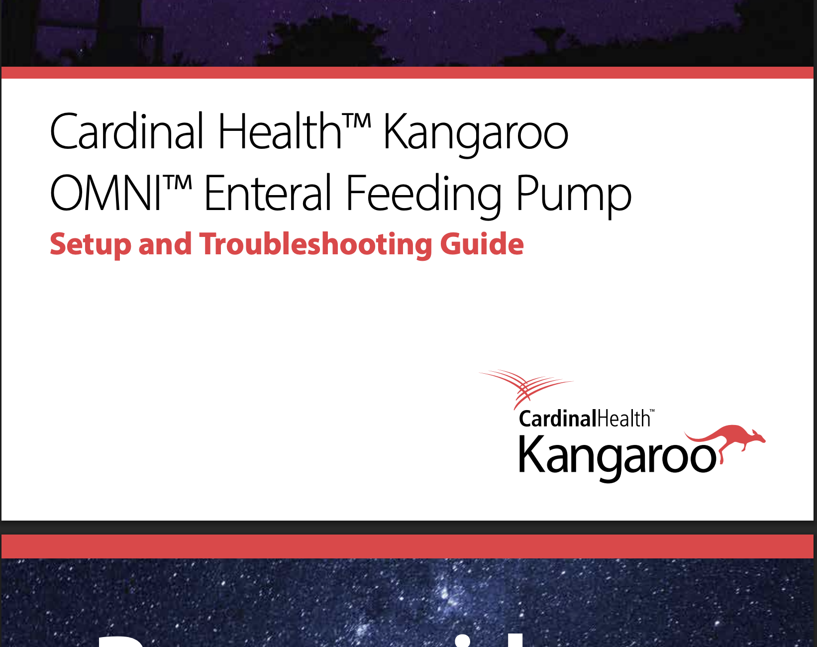 Kangaroo OMNI Troubleshooting Guide