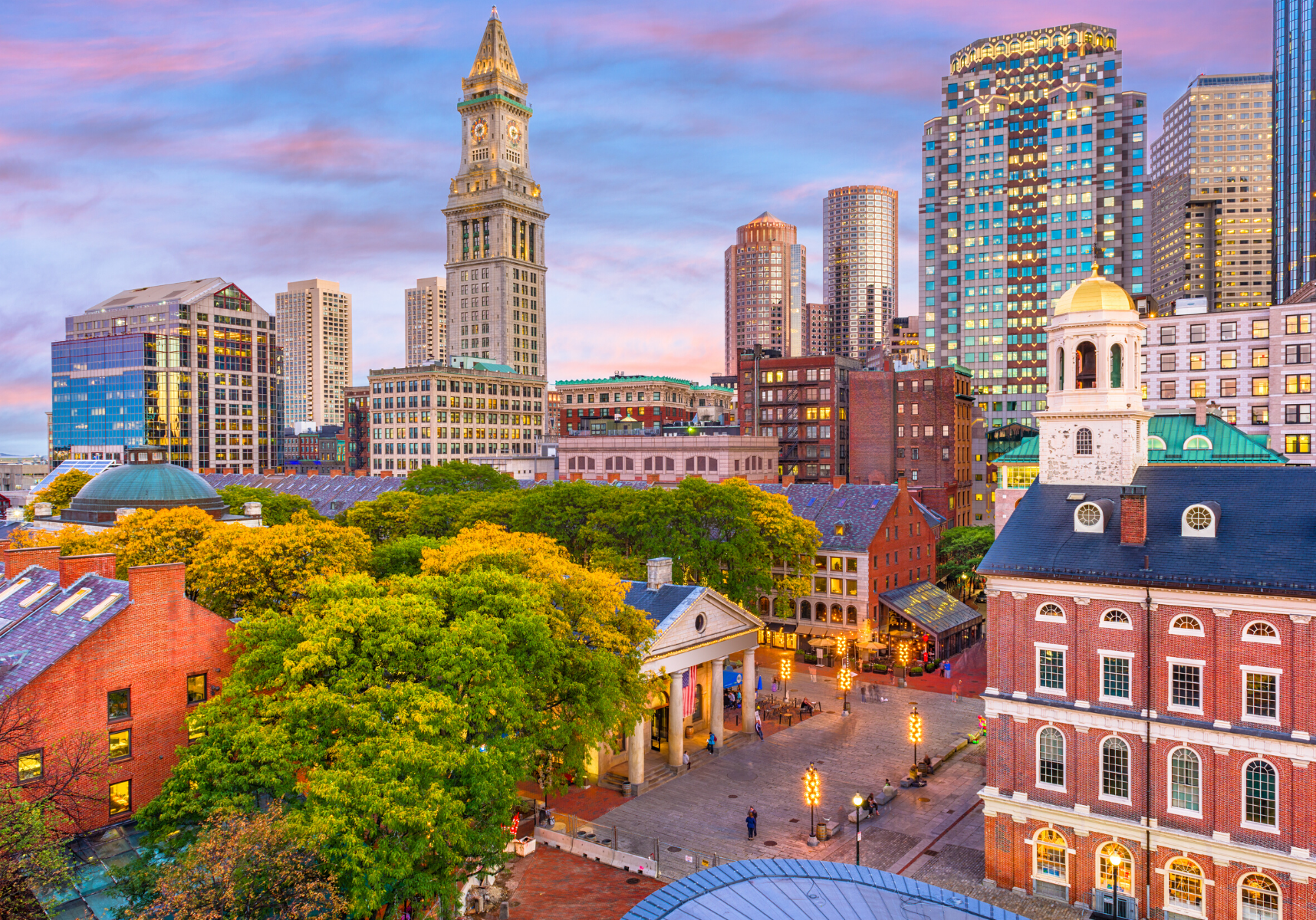 Boston skyline